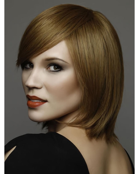 Bobs No-fuss Blonde Lace Front Medium Wigs