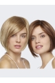 Fashional Blonde Chin Length Straight Bobs Beautiful Wigs