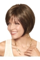 Monofilament Straight Chin Length Lace Wigs