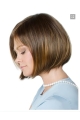 Glamorous Blonde Straight Chin Length Bob Wigs