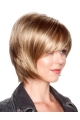 Wholesome Blonde Straight Chin Length Bob Wigs