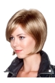 Wholesome Blonde Straight Chin Length Bob Wigs