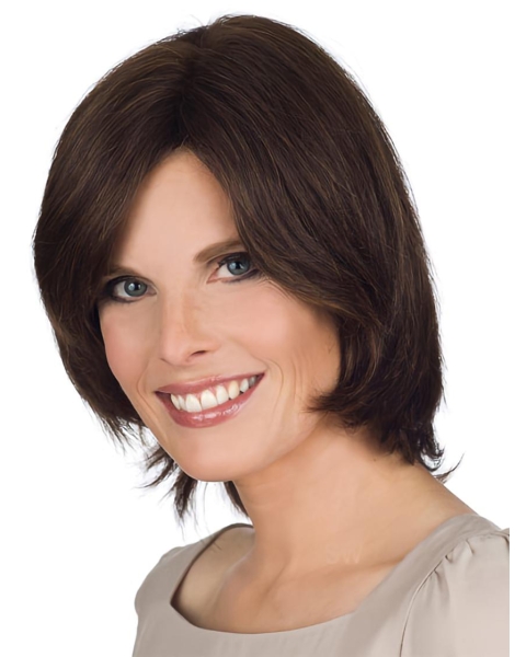 Easy Lace Front Straight Chin Length Bob Wigs