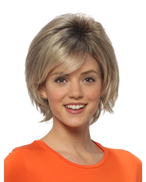 High Quality Straight Blonde Bobs Popular Wigs