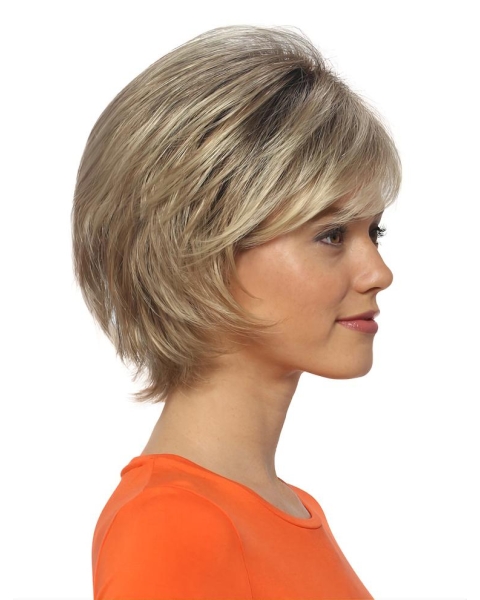 High Quality Straight Blonde Bobs Popular Wigs