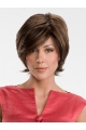 Brown Lace Front Synthetic Medium Wigs