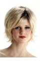 Brown Lace Front Synthetic Medium Wigs