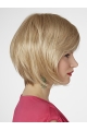 Amazing Chin Length Straight Blonde Bobs Popular Wigs