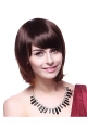 Online Auburn Straight Chin Length Synthetic Wigs