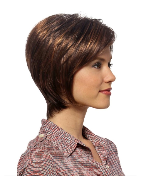 Affordable Straight Auburn Bobs Beautiful Wigs