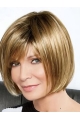 Full Lace Blonde 10" Straight Synthetic Jaclyn Smith Wigs