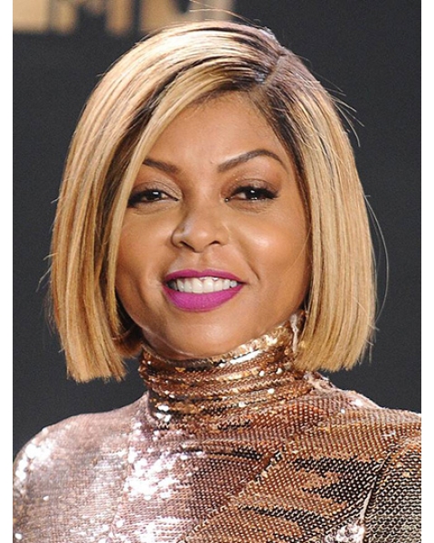 Bobs Straight 12" Lace Front Taraji P. Henson Wigs