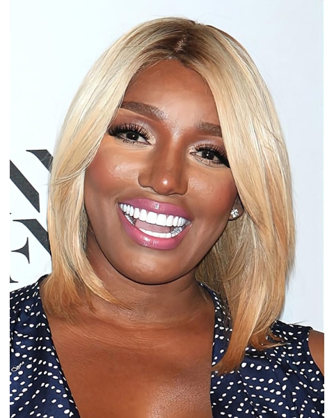 Ombre/2 Tone 12" Straight Bobs Chin Length NeNe Leakes Wigs