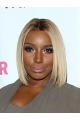 Blonde 12" Straight Bobs Chin Length NeNe Leakes Wigs