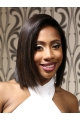 Straight Brown Bobs Full Lace Chin Length Sevyn Streeter Wigs