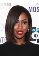 Straight Ombre/2 Tone Bobs Lace Front Chin Length Sevyn Streeter Wigs