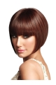 Popular Auburn Straight Chin Length Bob Wigs