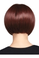 Popular Auburn Straight Chin Length Bob Wigs