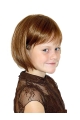 Fashionable Auburn Straight Chin Length Wigs For Cancer