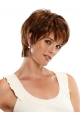 Fabulous Auburn Straight Chin Length Monofilament Wigs