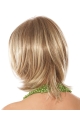 Nice Blonde Straight Chin Length Petite Wigs