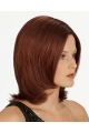 Tempting Auburn Lace Front Chin Length Wigs