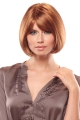 Top Synthetic Monofilament Straight Medium Wigs