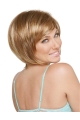 Blonde High Quality Straight Synthetic Medium Wigs