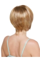 Blonde High Quality Straight Synthetic Medium Wigs