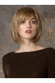 Blonde Impressive Monofilament Synthetic Wigs For Cancer