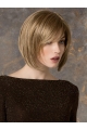 Blonde Impressive Monofilament Synthetic Wigs For Cancer