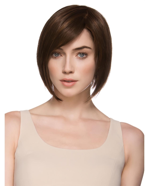 Blonde Impressive Monofilament Synthetic Wigs For Cancer