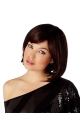 Incredible Auburn Straight Chin Length Bob Wigs