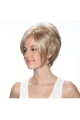 Fabulous Straight Bobs Blonde Short Wigs