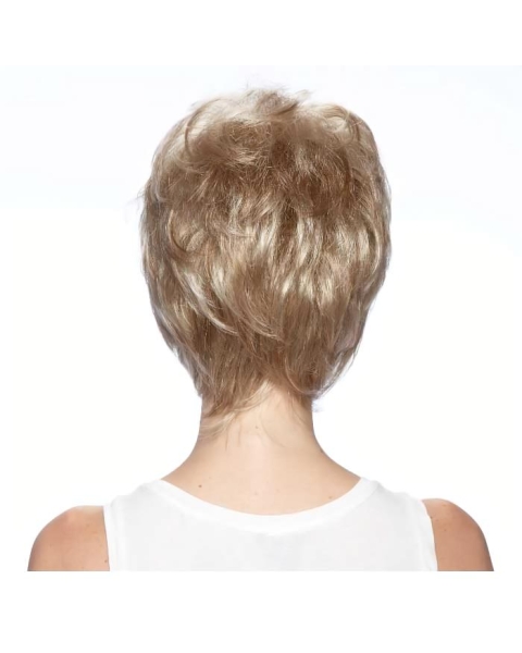 Fabulous Straight Bobs Blonde Short Wigs