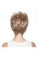 Fabulous Straight Bobs Blonde Short Wigs