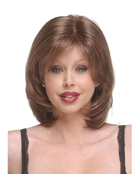 Online Auburn Straight Chin Length Bob Wigs