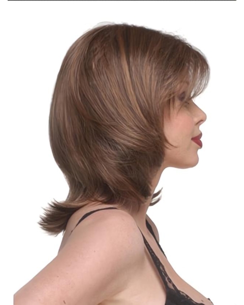 Online Auburn Straight Chin Length Bob Wigs