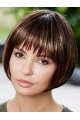 Brown Straight Synthetic Amazing Medium Wigs