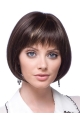 Trendy Lace Front Straight Chin Length Wigs For Cancer