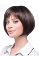 Trendy Lace Front Straight Chin Length Wigs For Cancer