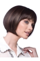 Trendy Lace Front Straight Chin Length Wigs For Cancer