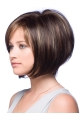 Cool Lace Front Straight Chin Length Petite Wigs