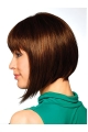 Fashion Auburn Straight Chin Length Bob Wigs