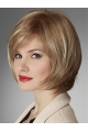 Modern Blonde Monofilament Chin Length Lace Wigs