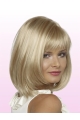 No-fuss Blonde Lace Front Chin Length Petite Wigs