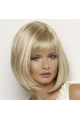 No-fuss Blonde Lace Front Chin Length Petite Wigs