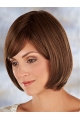 Brown Pleasing Straight Synthetic Medium Wigs