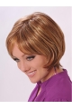 Perfect Auburn Straight Chin Length Synthetic Wigs