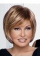 Blonde Comfortable Monofilament Synthetic Medium Wigs